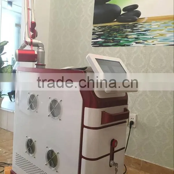 1064nm 532nm 755nm Pico Second q Switched nd Yag Laser Picolaser Fractional Q-switched photo-5