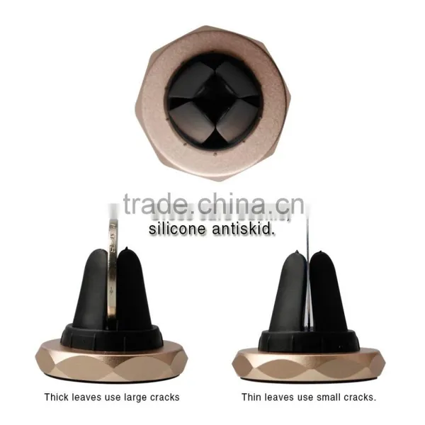 360 Degree Air Vent Magnetic Car Mount Holder for Mobile Phone photo-6