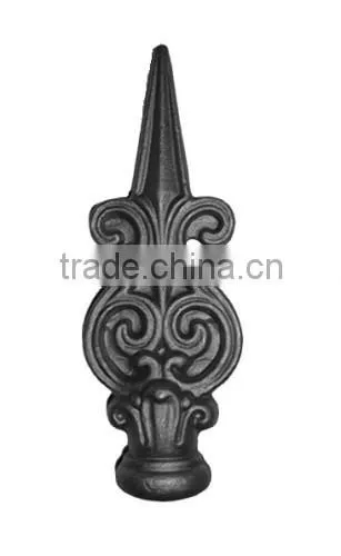 Wrought Iron Spearhead Iron Fence and Part photo-2