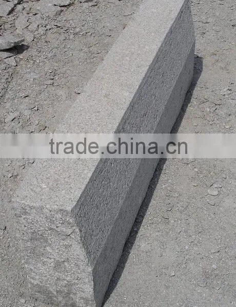Cheap Grey Granite Kerbstone,curbstone,road Kerb Supplier photo-4