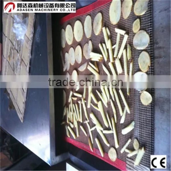 Microwave Sweet Potato Slices Dryer Machine With CE Certifcate photo-4