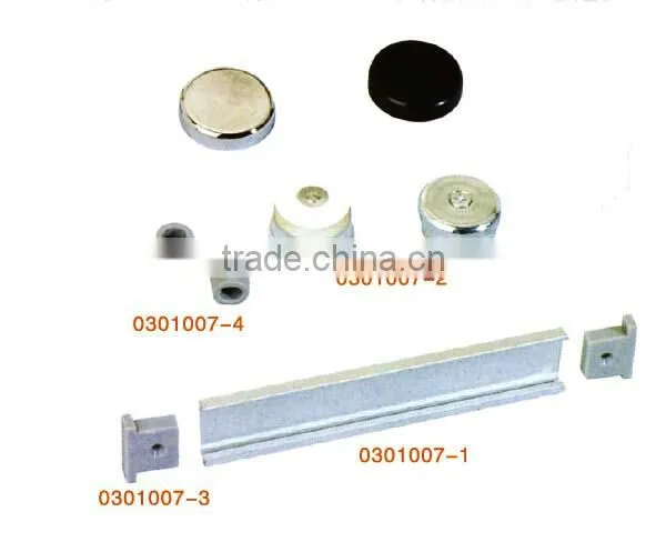 Outer-hanging Sliding Door Accessories for Glass Door