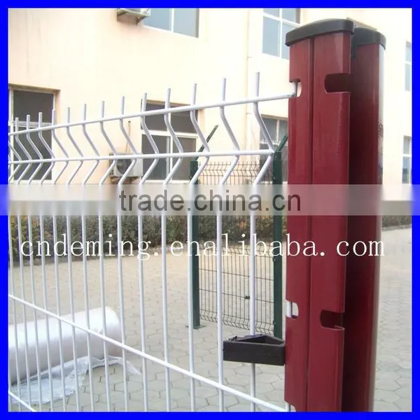DM Rubber Coated Dirickx Fence ( Factory) photo-2