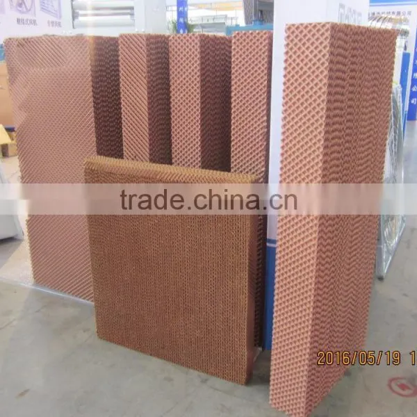 Goldenest Air cooling water curtain for poultry farm greenhouse evaporative honey pad for cooler JC12-CO06