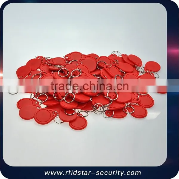 Waterproof em Marin 125khz Rfid Key Tag for Door Open System photo-4