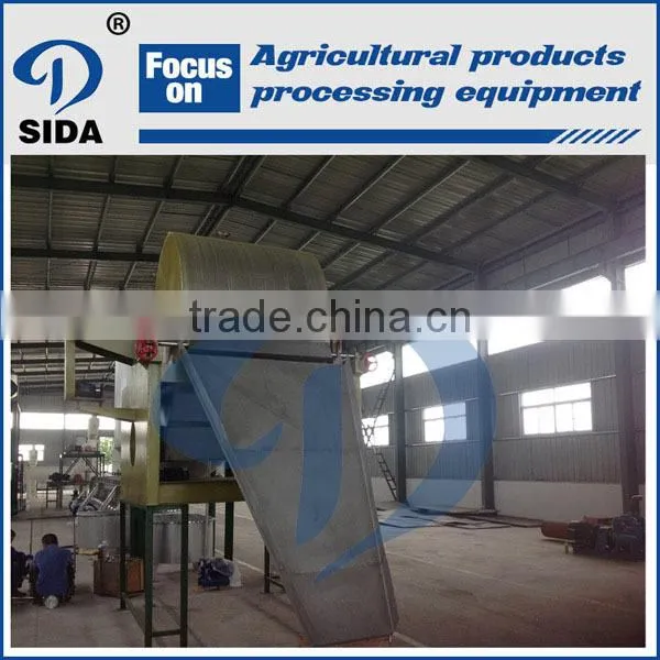 Sweet Potato Starch Rotary Vacuum Filter Dewatering Machine photo-2