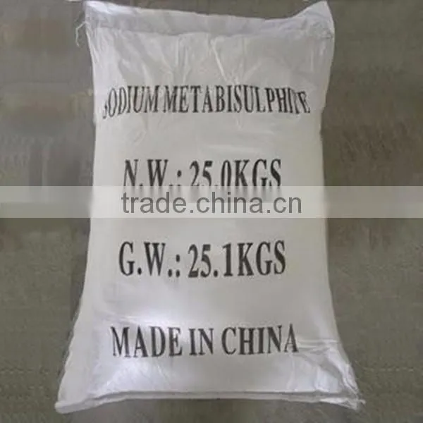 Cheap Price Industrial and Food Grade Sodium Metabisulphite photo-6