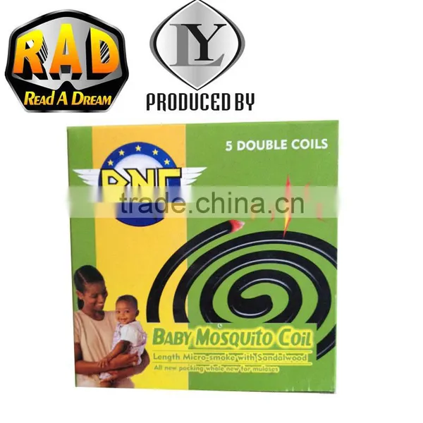 High Quality Mosquito Coil/Plant Fiber Mosquito Coil