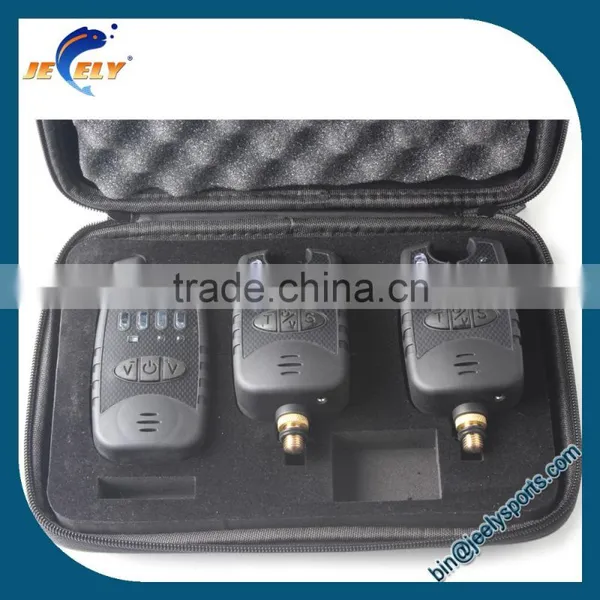 8 Rolling LED Carp Fishing Alarm Bite Indicator(2 Alarms+ 1Receiver) photo-2