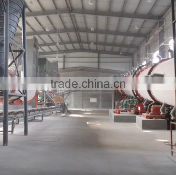 Rotary Drum Cooler for Organic Fertilizer Pellets