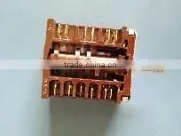 Jrotary Switch of Oven Hign-temperture Resistance Heater Oven Selector Rotary Switch Rotary Switch for Oven and Stove Parts photo-6