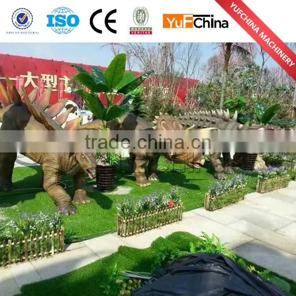 Theme Park T-rex Dinosaur Model photo-5