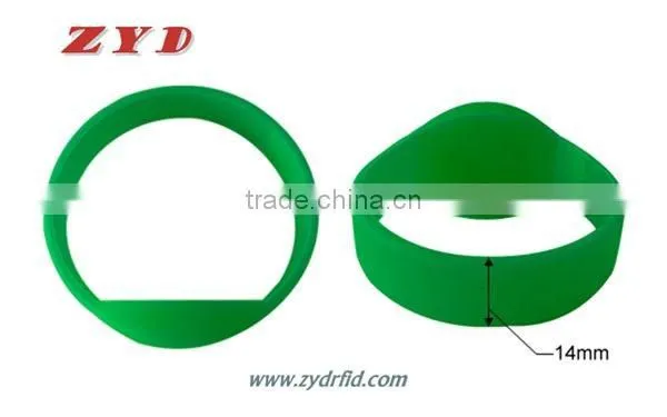 Rfid Silicone NFC Wristband With Chip Ntag213 for Children photo-5