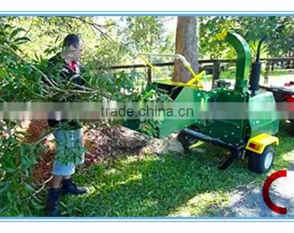 Hot Sale CE Farm Machine 40HP Wood Chipper/chopper Machine photo-2
