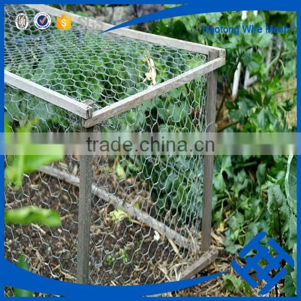 Stainless Steel Hexagonal Woven Stiff Mesh photo-3
