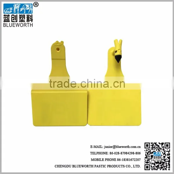 Chinese High Quality Advanced Polyurethane Formulation Rfid Uhf Animal Ear Tag photo-5