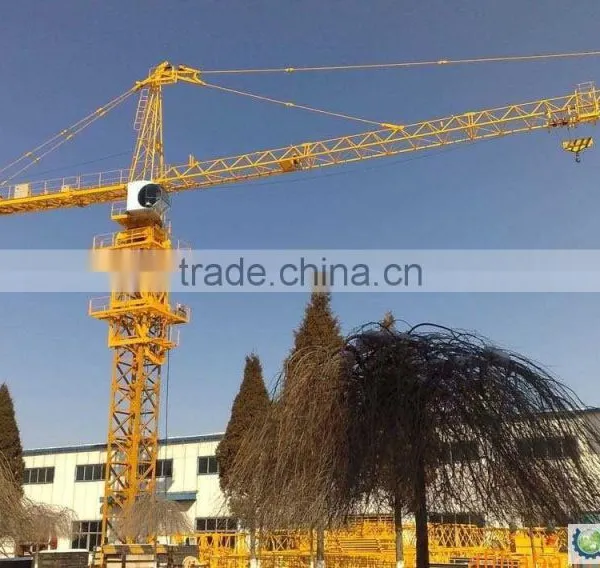 CS 2015 Hot Sale High Quality Self-Raising Tower Crane 5t Topkit Tower Crane photo-3
