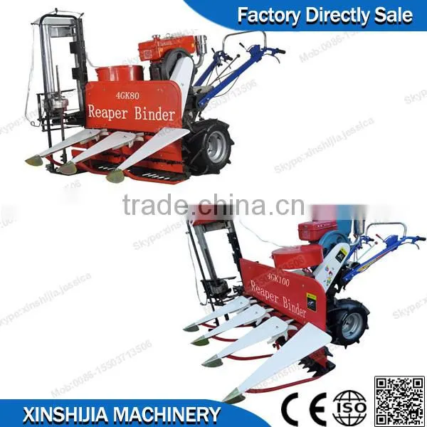 Self-walking Sesame Harvester Rice Wheat Reaper Binder Machine