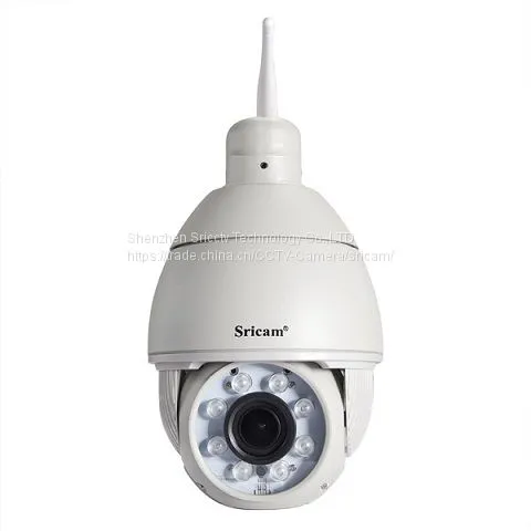 Sricam SP008 High Definition CMOS Sensor Waterproof 128G SD Card Record Outdoor IP Camera, Support NVR and Onvif Protoca photo-4