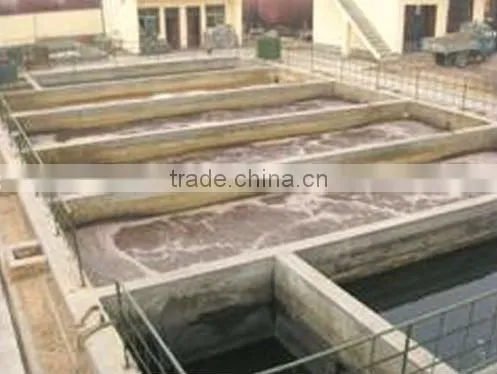 SBR Reaction Pool for Wastewater Treatment System