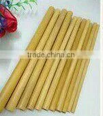 WY-192 High Quality Diameter 10-14mm Long Natural Clean Decorative Bamboo Drinking Straws Sale photo-3