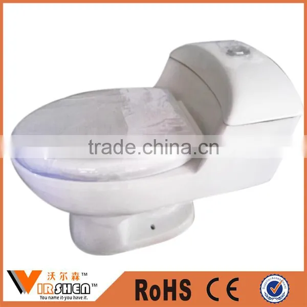 Dual Flush Cheap Ceramic One Piece Toilet Economic Toilet WC Toilet Sanitary photo-2