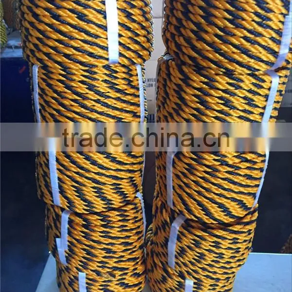 Hot Sale Twist PE Tiger Rope PP Rope 6mm PE Rope Made In Linyi Shandong China photo-3