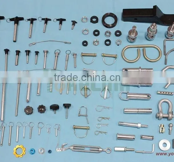 Double Pull Ring Quick Release Lock Pin ( B Handle ,T Handle , Ring Handle ,detent Pin) photo-3