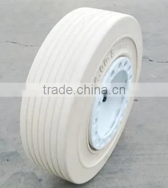 Factory Price Heavy Duty Trailer Parts Solid Pneumatic Tyres 3.60-8 With High Performance photo-6