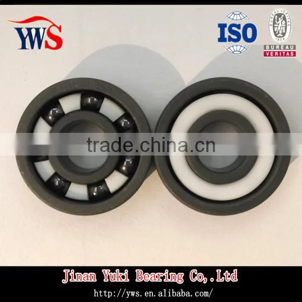 Ceramic Ball Bearing 608 Si3N4 ZrO2 Full Ceramic Ball Bearing 608 Open photo-3