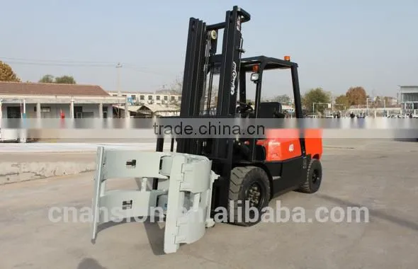 Paper Roll Clamp for 2 Ton Diesel Hydraulic Forklift Truck photo-2