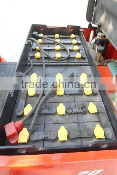 China 3 Ton Mini Electric Forklift CPD30C With CE for Sale photo-2