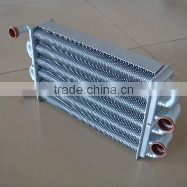 WALL MOUNTED GAS BOILER HEAT EXCHANGER