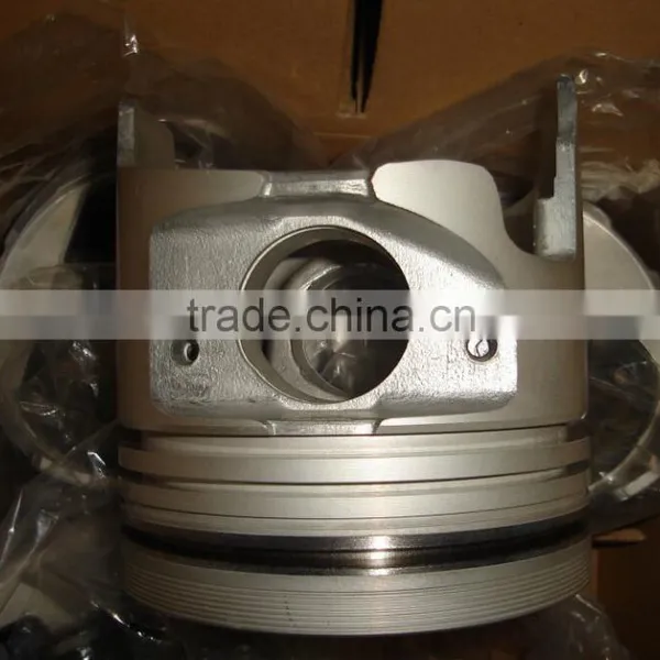 4HG1 4HG1T Piston 8972190320 8-97219-032-0 With Black Color photo-4