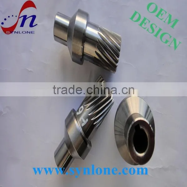 Customized Small Gear Shaft photo-5