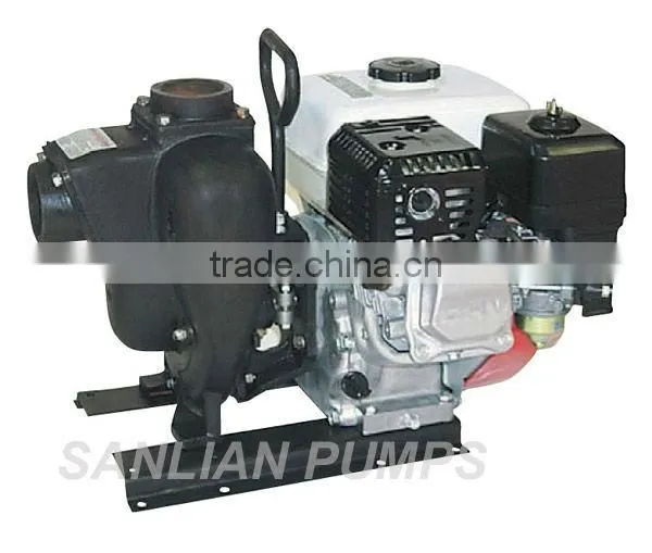Gas Engine Driven Water Pump Self-priming photo-2