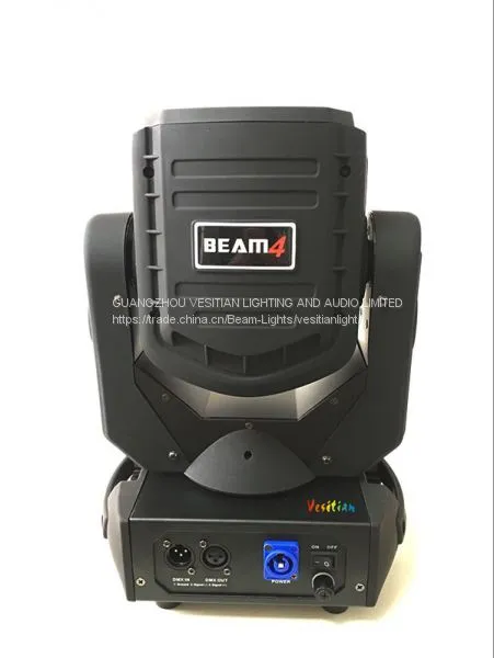 Indoor 4X25W LED Moving Head Lights SUPER BEAM Moving Heads Stage Lighting