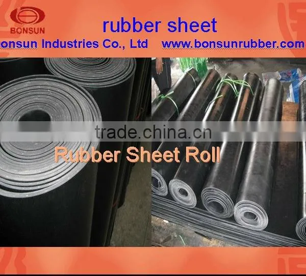 1mm to 50mm Thickness BONSUN NBR Rubber Sheet