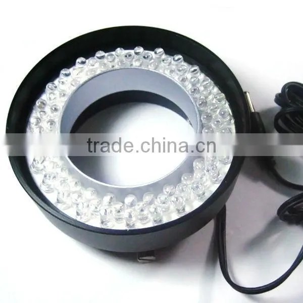 80 LED Camera Microscope Ring Light CE Illuminator Warm White 70mm Diameter 50 - 240mm Working Distance photo-4