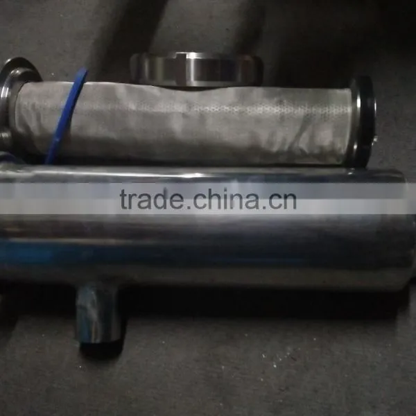 HOT SALE Wenzhou 90 Degree Industrial Water Filter Angle Liquid Filter photo-3