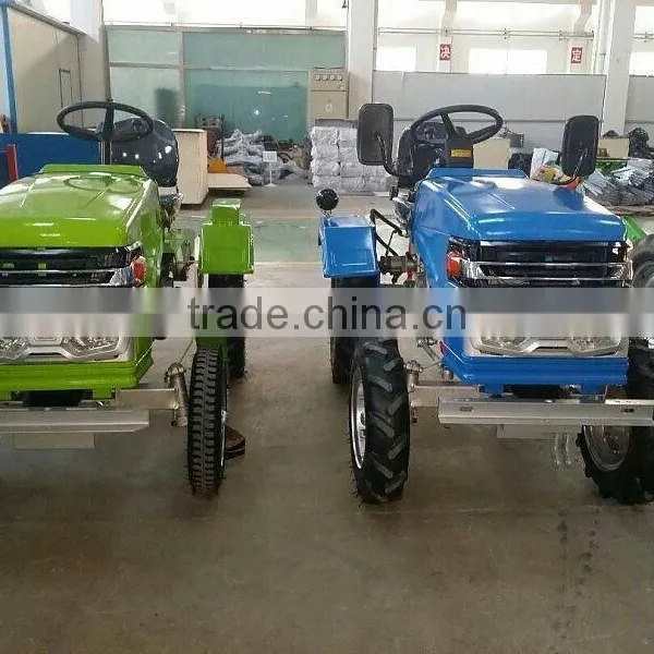 Weifang Factory Supply 12hp SH Farm Tractor Mini Tractor Price photo-2
