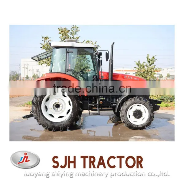 SJH 125HP Four Wheel Tractor,four Wheel Drive Farm Tractor