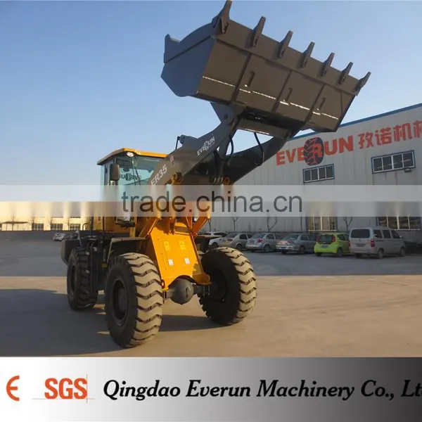 Everun Brand New 3 Ton Front Bucket Wheel Loader photo-2