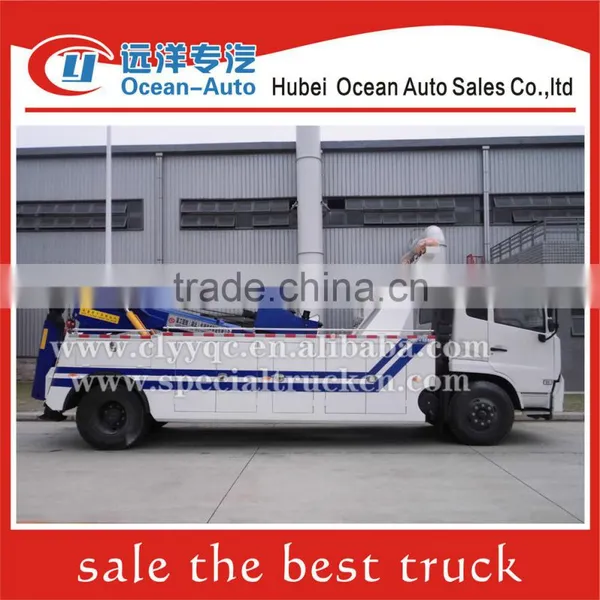 Dongfeng Tianjin 4X2 Road Wrecker Towing Truck Sale photo-3