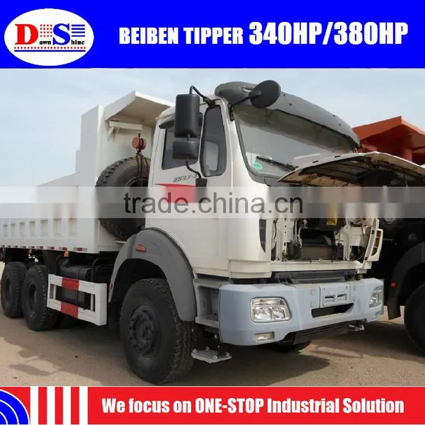 North Benz BEIBEN Marque Tipper 20-25 Tons Tonnage Tipper photo-5