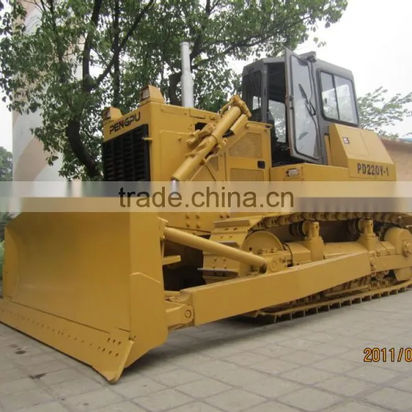 Hot-selling Pengpu Brand New 220HP Bulldozer PD220-I Chinese Brand photo-3