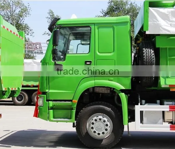 Sinotruk Howo U Type Box Tipper Lorry for Sale photo-2