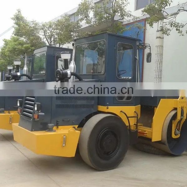 Hot Sales 6 Ton YZ6C Single Drum Vibratory Roller Tires Compactor Hydraulic Steering Compactor With Cheaper Price photo-4