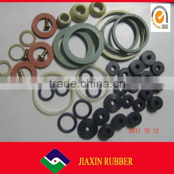 O Ring Self Drilling Screw With Rubber Washer Seal Washer photo-3
