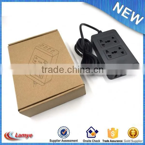 4 Usb Mobile Charger Portable Multiple Socket Outlet Usb photo-4
